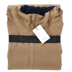 Södahl North Vinterbadekåbe Warm Taupe