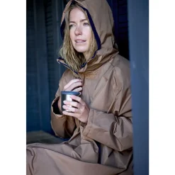 Södahl North Vinterbadekåbe Warm Taupe