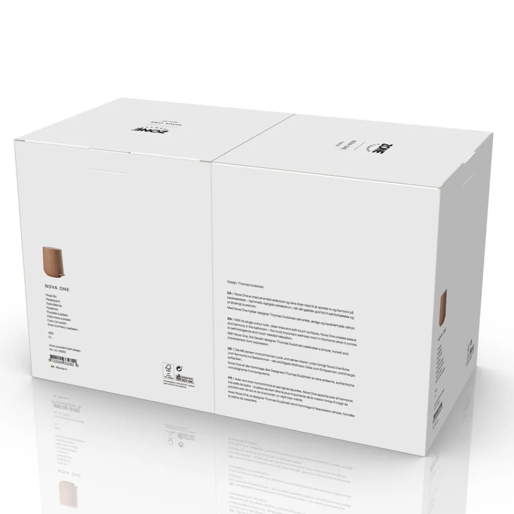 Best Zone Denmark Nova One Pedalspand Mandarine