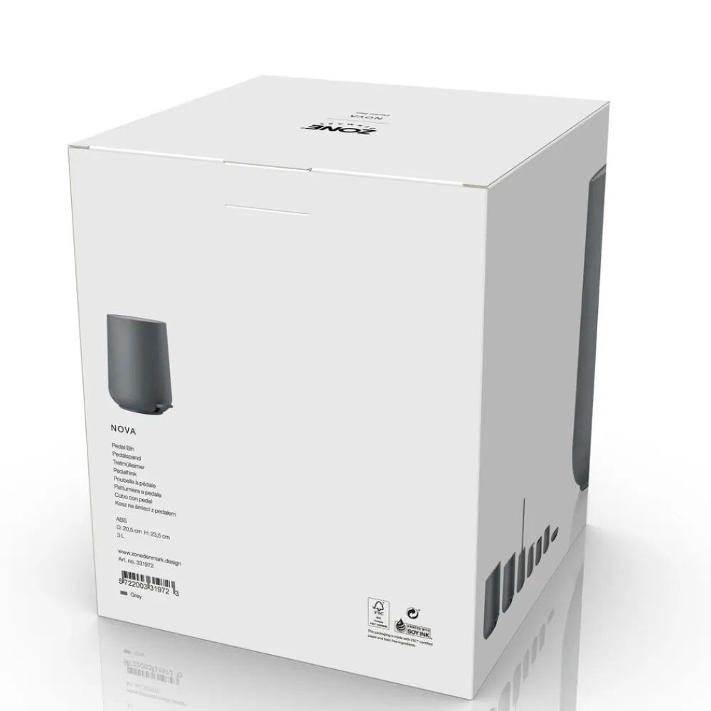 Outlet Zone Denmark Nova One Pedalspand Grey