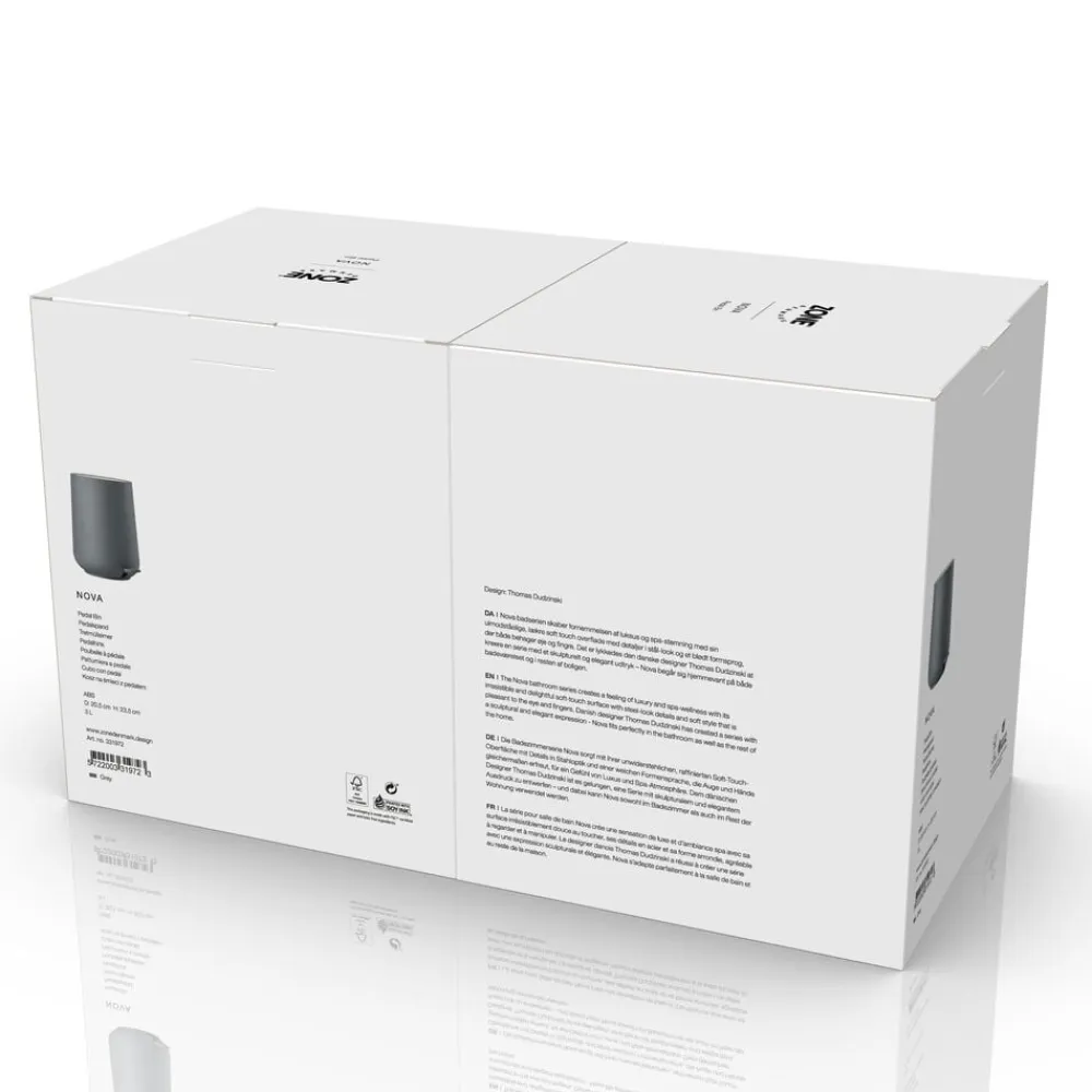 Outlet Zone Denmark Nova One Pedalspand Grey