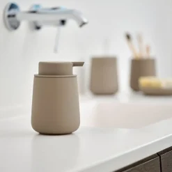 Best Zone Denmark Nova One Tandbørstekrus Taupe