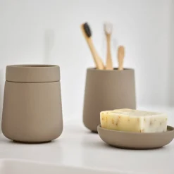 Best Zone Denmark Nova One Tandbørstekrus Taupe