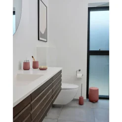 New Zone Denmark Nova Tandbørstekrus Peach Red