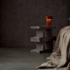 Zone Denmark Oblong Lampe Maple