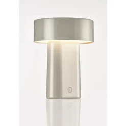 New Zone Denmark Oblong Lampe Warm Grey