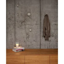 New Zone Denmark Oblong Lampe Warm Grey