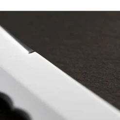 New Gense Old Farmer Black Steakkniv Sort/Stål