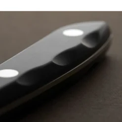 New Gense Old Farmer Black Steakkniv Sort/Stål