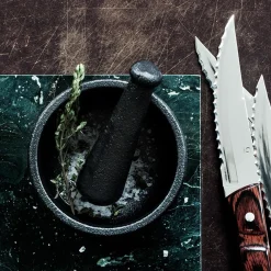 Online Gense Old Farmer Classic Steakkniv XL 4 stk. Stål/Tr&aelig;