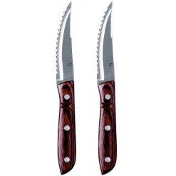 Online Gense Old Farmer Classic Steakkniv XL Stål/Tr&aelig;