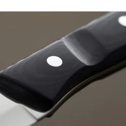 Outlet Gense Old Farmer Micarta Steakkniv XL 2 stk. Sort/Stål