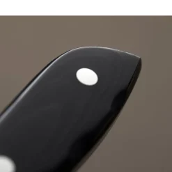 Sale Gense Old Farmer Micarta Steakkniv XL 4 stk. Sort/Stål