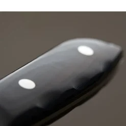 Sale Gense Old Farmer Micarta Steakkniv XL 4 stk. Sort/Stål