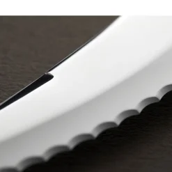 Sale Gense Old Farmer Micarta Steakkniv XL 4 stk. Sort/Stål