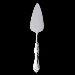 Hot Gense Olga Forsølvet Kagespade Fors&oslash;lvet