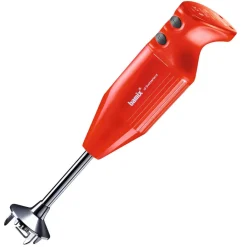 Outlet Bamix One Stavblender 160 watt R&oslash;d