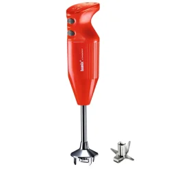 Outlet Bamix One Stavblender 160 watt R&oslash;d
