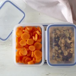 Discount Funktion Opbevaringsbokse Transparent