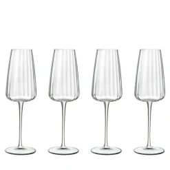 Sale Luigi Bormioli Optica Champagneglas 4 stk. Klar