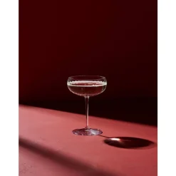 Discount Luigi Bormioli Optica Champagneskål 4 stk. Klar