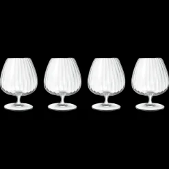 Hot Luigi Bormioli Optica Cognacglas 4 stk. Klar