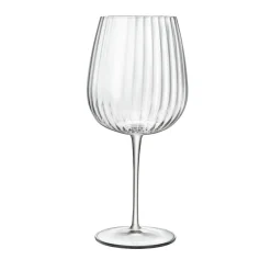 Outlet Luigi Bormioli Optica Gin & tonic-glas burgundy 4 stk. Klar