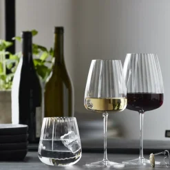 Luigi Bormioli Optica Hvidvinsglas Chardonnay 4 stk. Klar