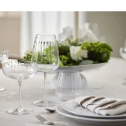 Luigi Bormioli Optica Hvidvinsglas Chardonnay 4 stk. Klar