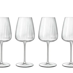 Luigi Bormioli Optica Hvidvinsglas Chardonnay 4 stk. Klar