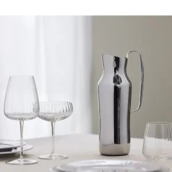 Luigi Bormioli Optica Hvidvinsglas Chardonnay 4 stk. Klar