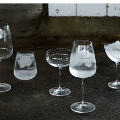 Luigi Bormioli Optica Hvidvinsglas Chardonnay 4 stk. Klar