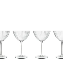 Discount Luigi Bormioli Optica Martiniglas 4 stk. Klar