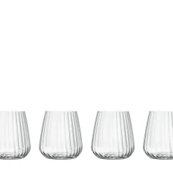 Best Luigi Bormioli Optica Vandglas 4 stk. Klar