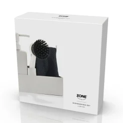 Sale Zone Denmark Opvaskesæt 4 dele Warm Grey