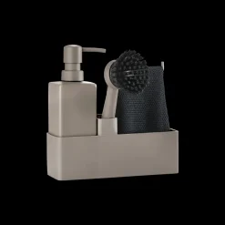 Clearance Zone Denmark Opvaskesæt 4 dele Taupe