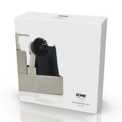 Clearance Zone Denmark Opvaskesæt 4 dele Mud