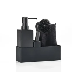 Best Zone Denmark Opvaskesæt 4 dele Black