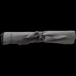 Best Södahl organic ORGANIC by BITZ/Södahl Stofservietter 2 stk. Grey/Black