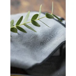 Best Södahl organic ORGANIC by BITZ/Södahl Stofservietter 2 stk. Grey/Black