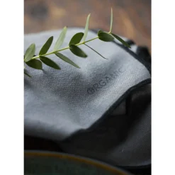 Best Södahl organic ORGANIC by BITZ/Södahl Stofservietter 2 stk. Grey/Black