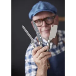 Online HOLM Ostebræt med 3 knive Akacie