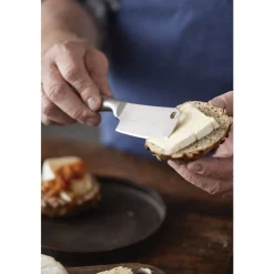 Online HOLM Ostebræt med 3 knive Akacie