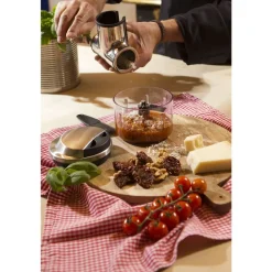 Online Rösle Osterivemølle Stål/Sort