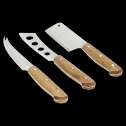 Sale Morsø Ostesæt 3 dele Olieret eg