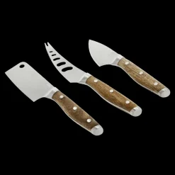 Sale HOLM Ostesæt 3 dele Blankt stål