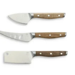 Sale HOLM Ostesæt 3 dele Blankt stål