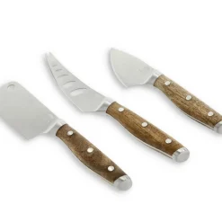 Sale HOLM Ostesæt 3 dele Blankt stål