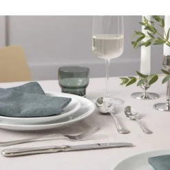 Outlet Gense Oxford Bordgaffel Blankt stål