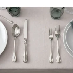 Outlet Gense Oxford Bordgaffel Blankt stål